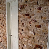 MARBLE VENEER WALL.